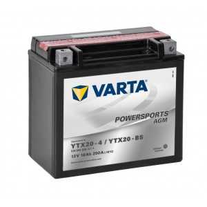 BATTERIE VARTA YTX20-BS...