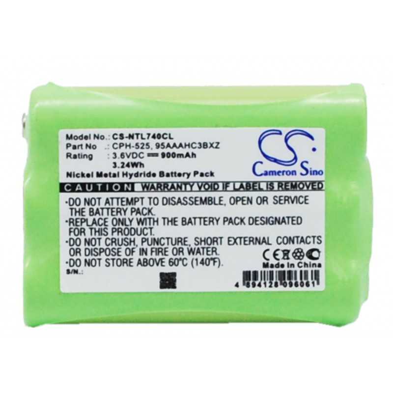 Batterie Nortel NT8B45AH