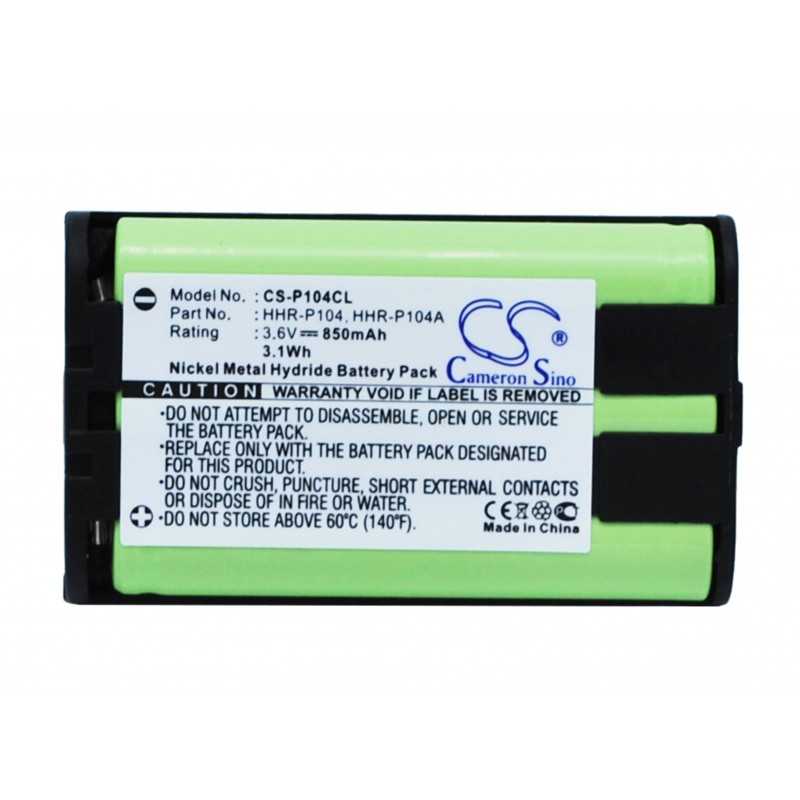 Batterie Panasonic HHR-P104