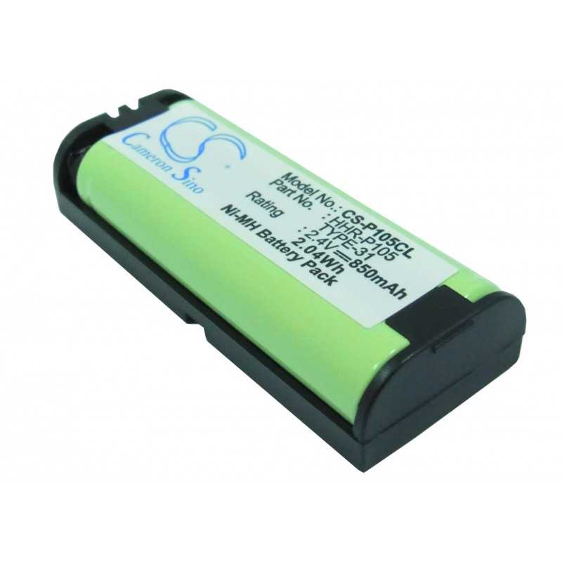 Batterie Panasonic HHR-P105