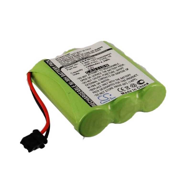 Batterie Panasonic HHR-P401