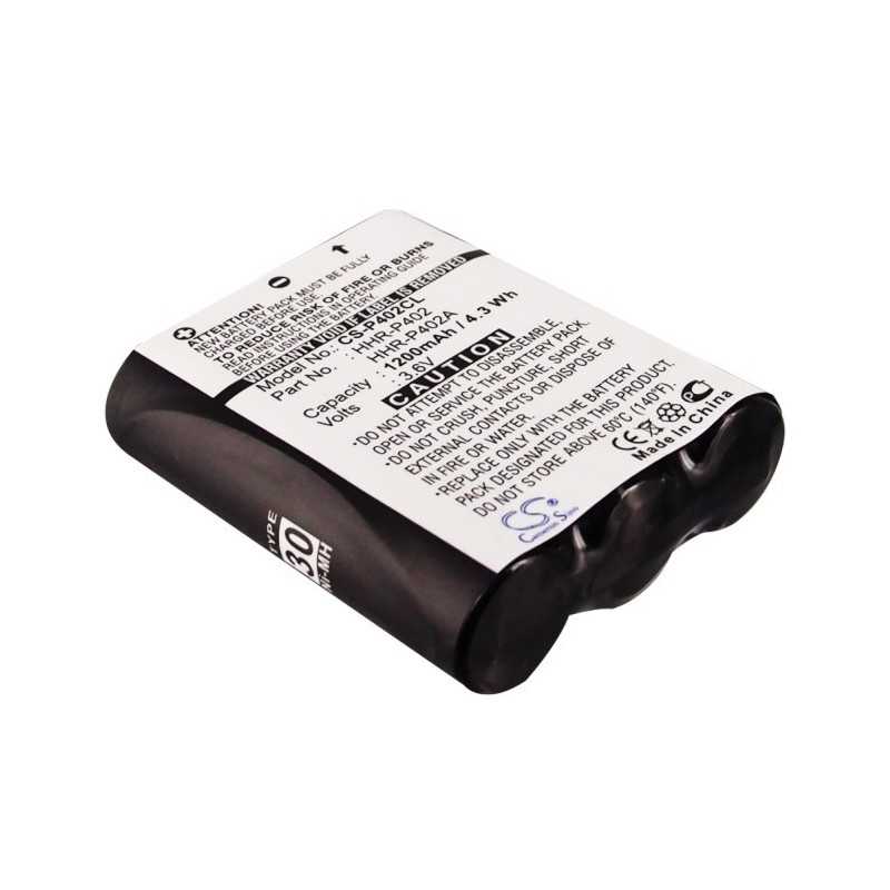 Batterie Panasonic HHR-P402