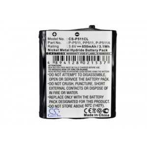 Batterie Panasonic P-P511