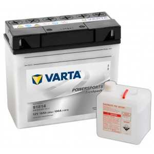 BATTERIE VARTA 51814...