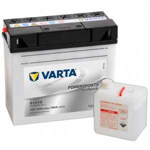 BATTERIE VARTA 51913...