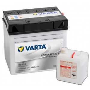 BATTERIE VARTA 53030...