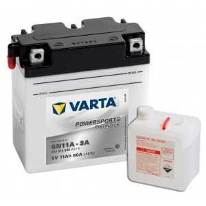 BATTERIE VARTA 6N11A-3A...