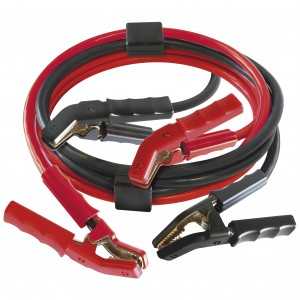 Câbles de démarrage Pro Pinces Isolées Pro Laiton Pur + 2 anti-arcs 1000A - 2 x 5 m - 50mm² + sacoche toilée avec zip