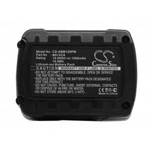 Batterie Aeg BS12CA