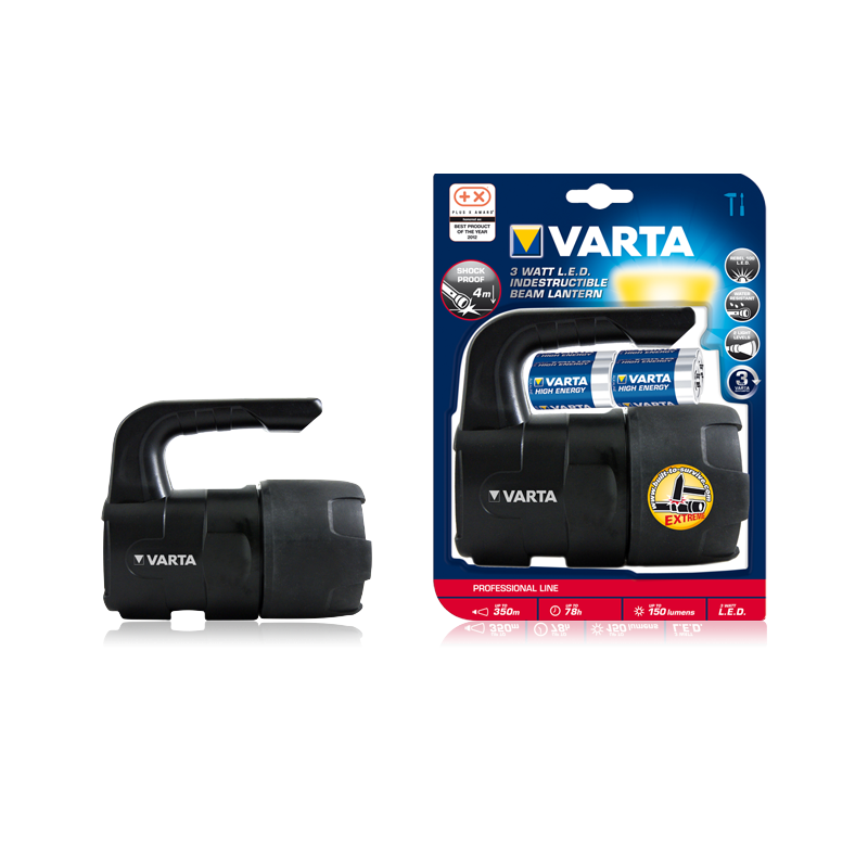 LANTERNE VARTA 3W LED 4C INCLUSES