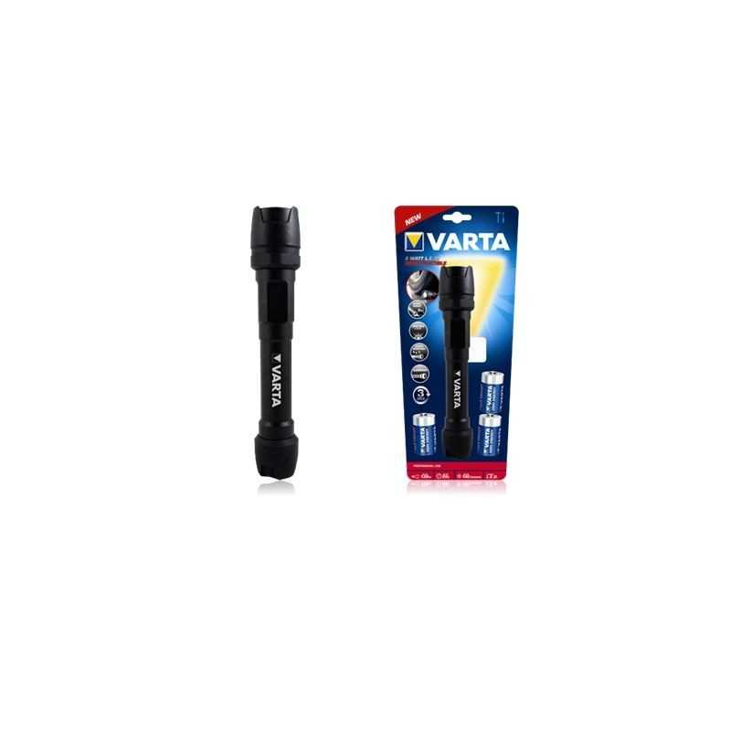 LAMPE VARTA INDESTRUCTIBLE LED LIGHT 3 LR14