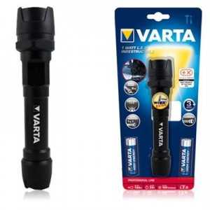 LAMPE VARTA INDESTRUCTIBLE 1W LED 2AA
