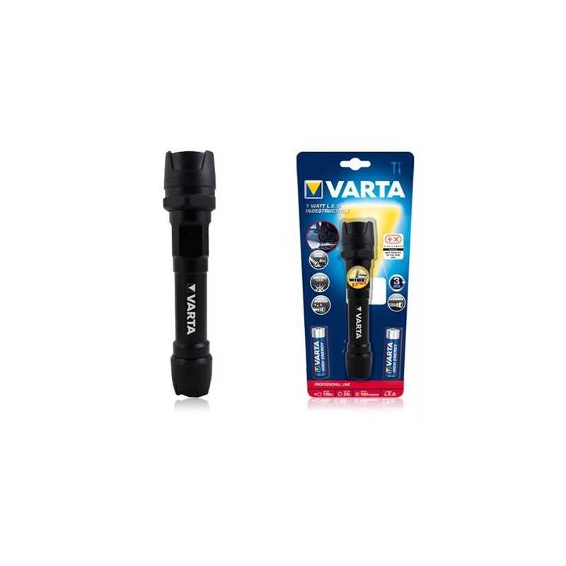 LAMPE VARTA INDESTRUCTIBLE 1W LED 2AA
