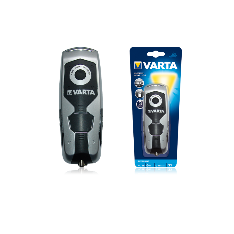 LAMPE VARTA DYNAMO LED LIGHT