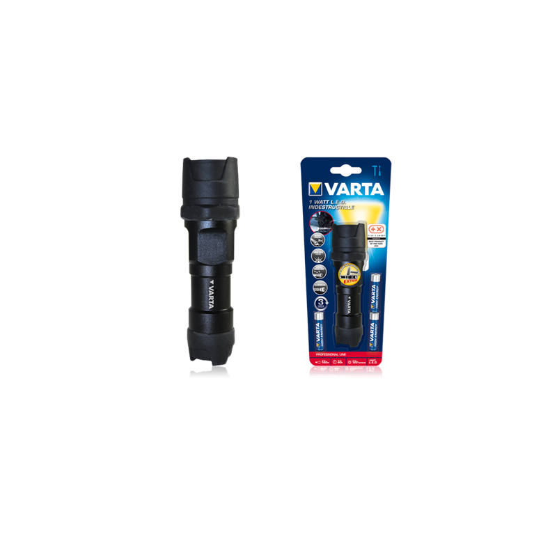 LAMPE VARTA INDESTRUCTIBLE LED LIGHT 3AAA