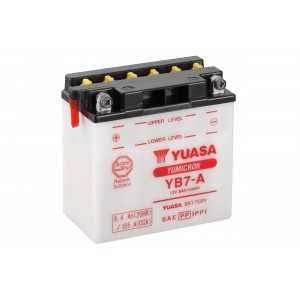 BATTERIE YUASA YUMICRON YB7-A