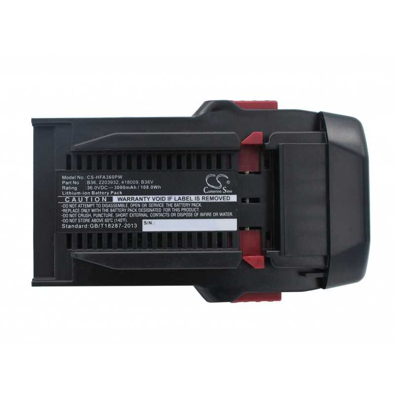 Batterie Hilti B36
