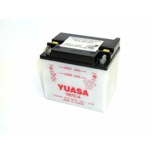 BATTERIE YUASA YUMICRON YB7C-A