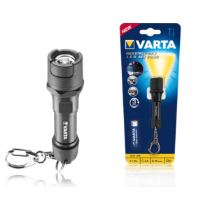 MINI TORCHE PORTE CLE INDESTRUCTIBLE 1AAA FOURNIE LED