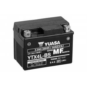 BATTERIE YUASA AGM YTX4L-BS