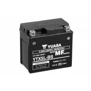 BATTERIE YUASA AGM YTX5L-BS