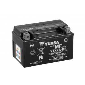BATTERIE YUASA AGM YTX7A-BS