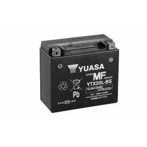 BATTERIE YUASA AGM YTX20L-BS