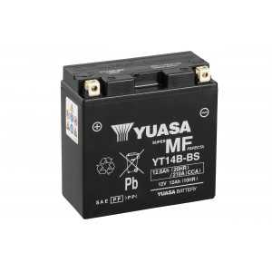 BATTERIE YUASA AGM YT14B-BS
