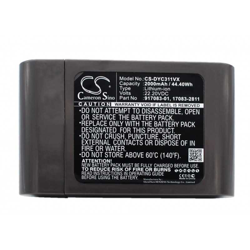 Batterie pour aspirateur Dyson DC30, DC31, batterie 917083-01