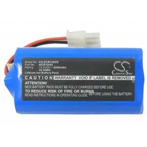 Batterie Ecovacs 4ICR19/65