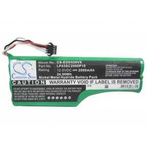 Batterie Ecovacs LP43SC2000P10
