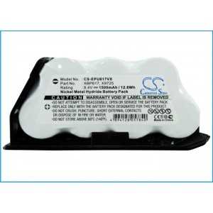 Batterie Euro Pro XBP617