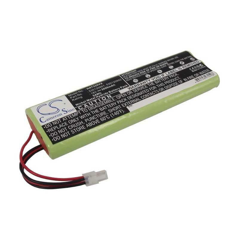 Batterie Husqvarna 535120901