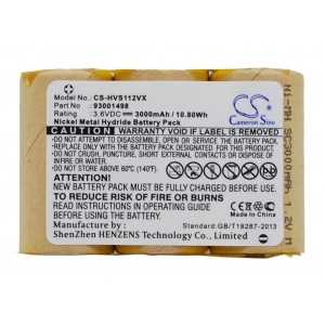 Batterie Hoover 93001498