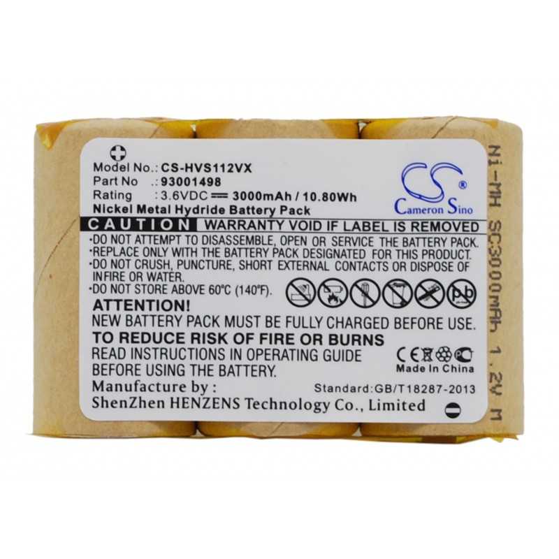 Batterie Hoover 93001498