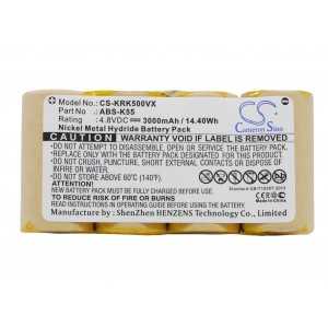 Batterie Karcher ABS-K55