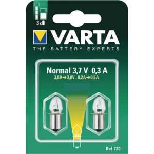BLISTER 2 AMPOULES VARTA 720 NORMAL