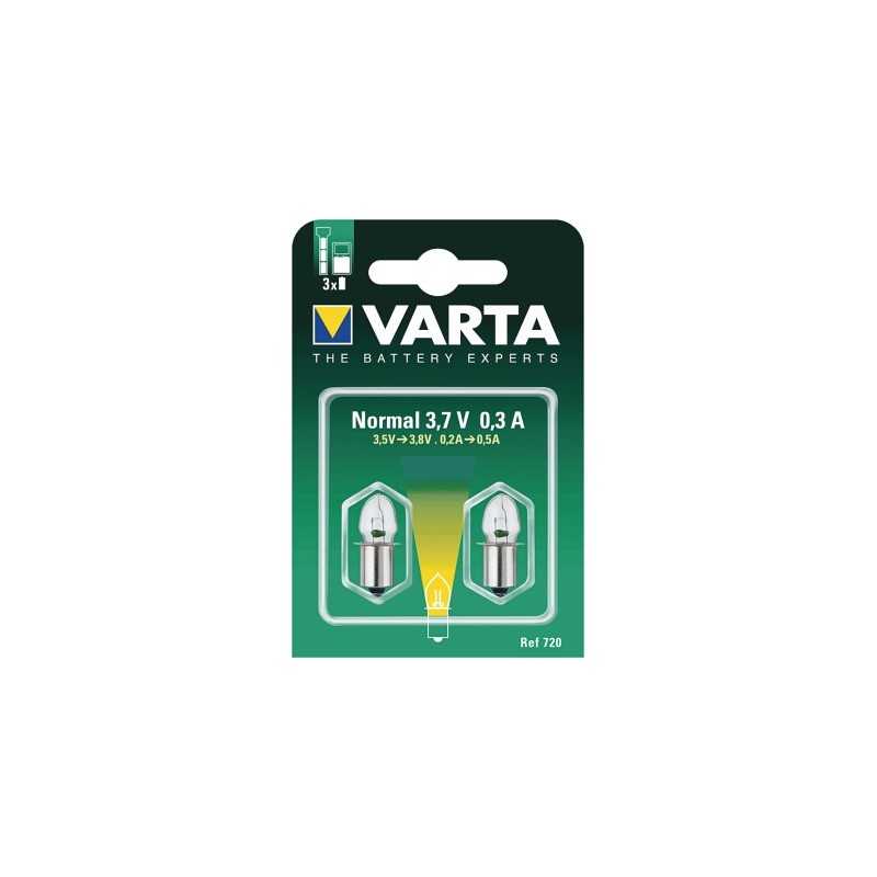 BLISTER 2 AMPOULES VARTA 720 NORMAL