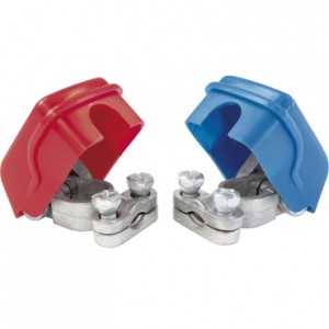 2 connecteurs rapides pour Batteries (+ et -) pour VL TP - Pour câble 10-50mm²