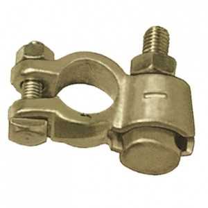 25 cosses batterie double serrage PL (-) - Pour câble 13mm-50mm²