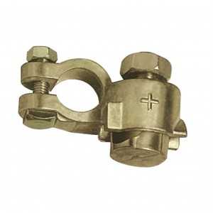 25 cosses batterie double serrage PL/TP (+) - Pour câble 16 mm-70mm²