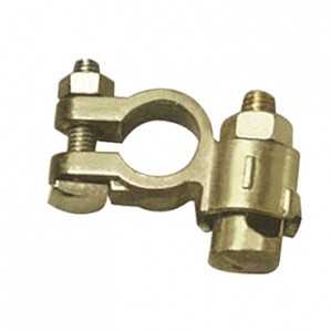 25 cosses batterie double serrage VL (-) - Pour câble 10 mm-35mm²