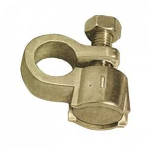 25 cosses batterie simple serrage PL (-) - Pour câble 13 mm-50mm²