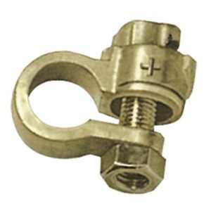 25 cosses batterie simple serrage VL (+) - Pour câble 10 mm-35mm²