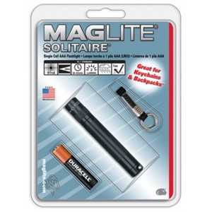 MAGLITE SOLITAIRE NOIRE BLISTER