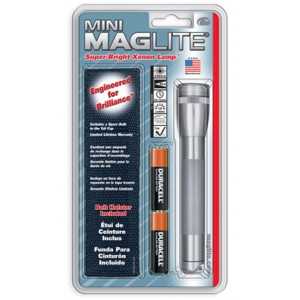 MAGLITE PACK MINI R6 GRIS + ETUI NYLON