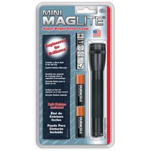 MAGLITE PACK MINI R6 NOIR+ ETUI NYLON M2A01HE