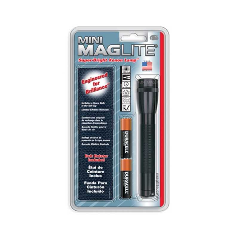 MAGLITE PACK MINI R6 NOIR+ ETUI NYLON M2A01HE