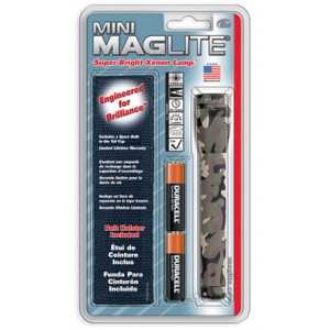 MAGLITE PACK MINI R6 CAMOUFLAGE +ETUI