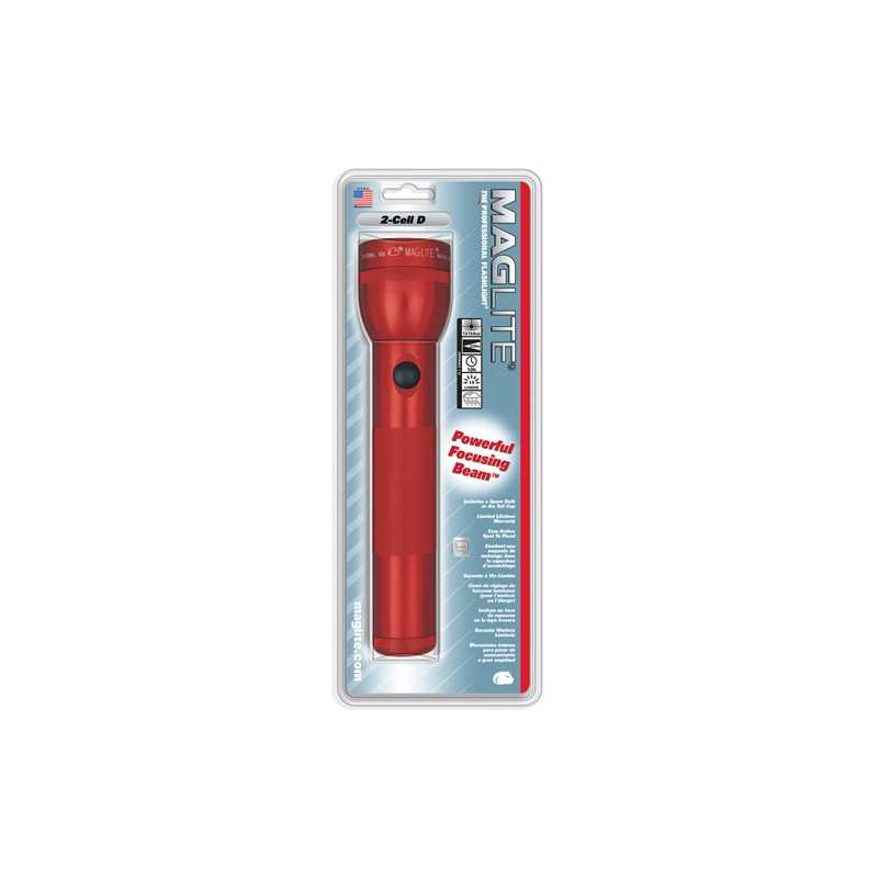MAGLITE ML2 ROUGE BLISTER
